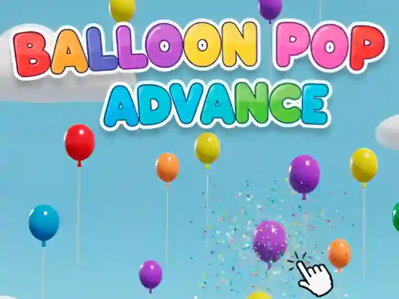 Gêm Balloon Pop Advance ar-lein