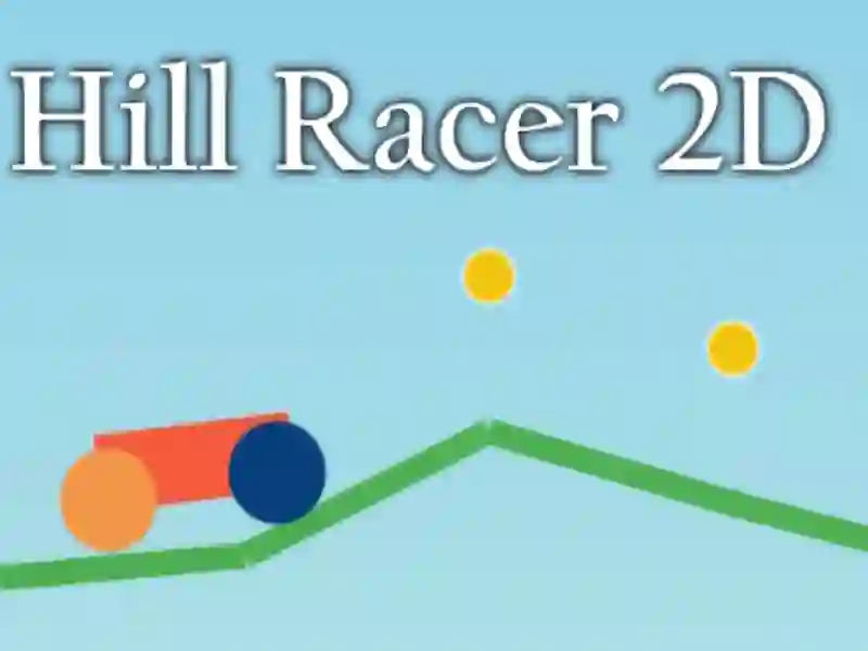 Gêm Hill Racer 2d ar-lein