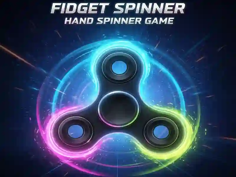 Gêm Gêm Troellwr Llaw Fidget Spinner ar-lein