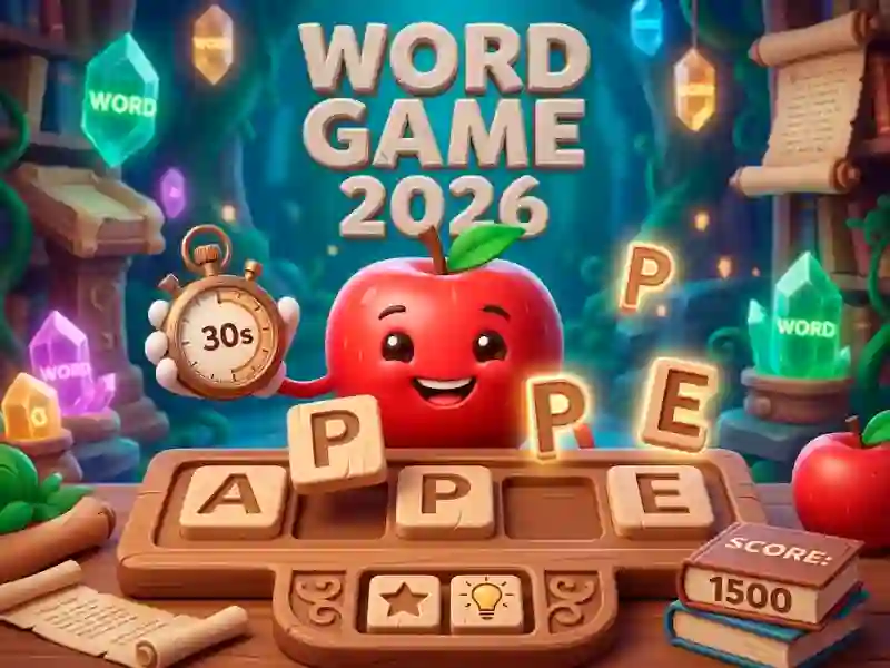 Gêm Word Game 2026 ar-lein