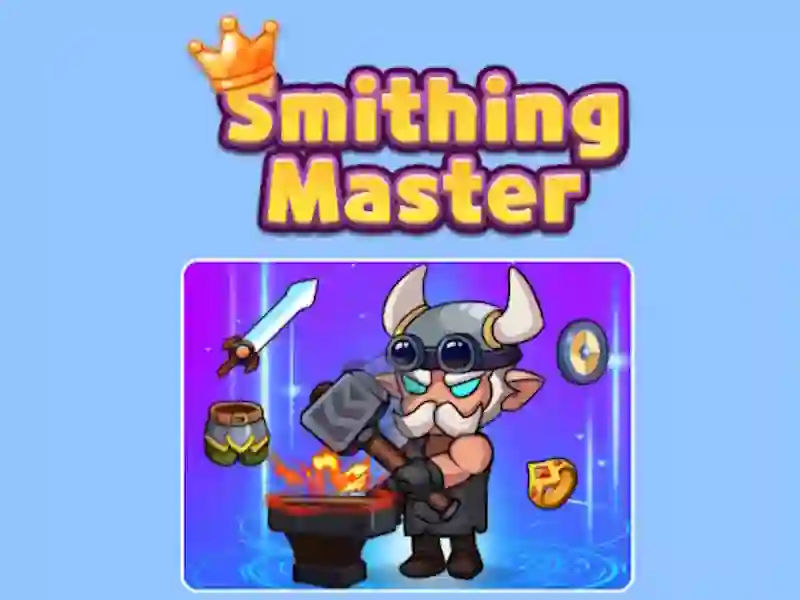 Gêm Meistr smithing ar-lein