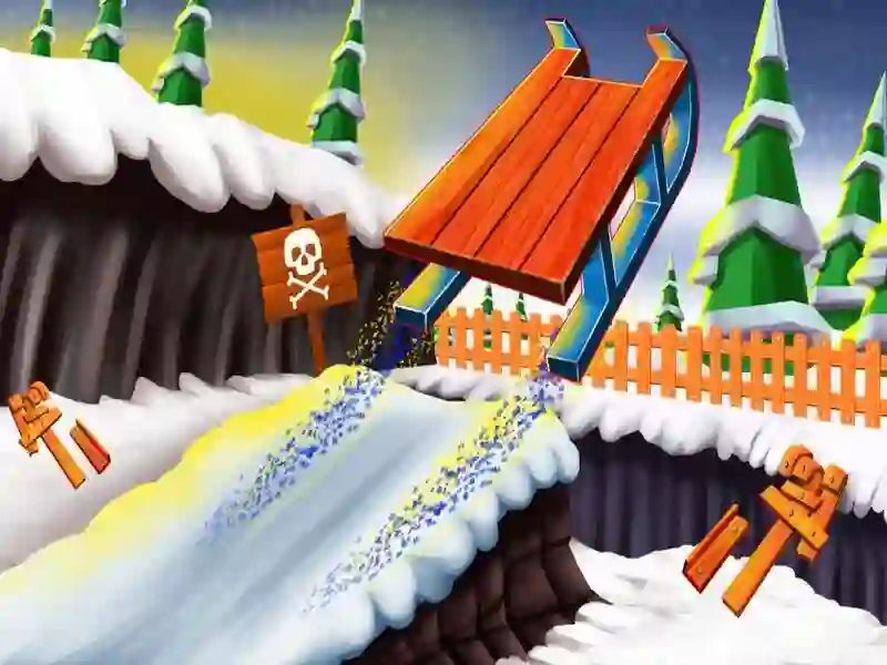 Gêm Snow Rider 3D Nostalgia ar-lein