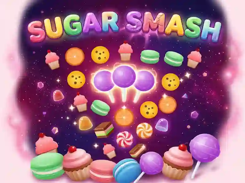 Gêm Sugar Smash ar-lein