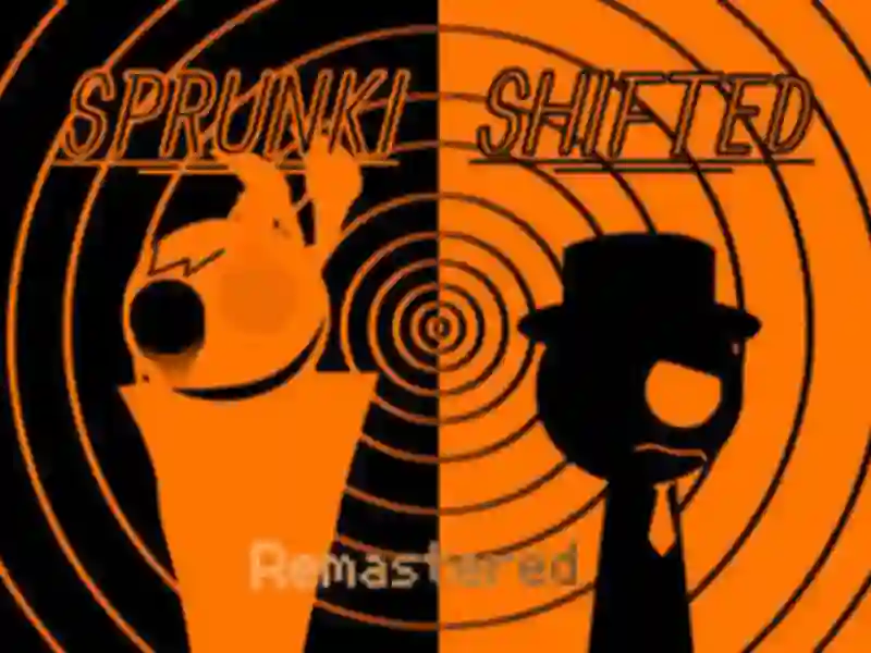 Gêm Sprunki Shifted Remastered ar-lein