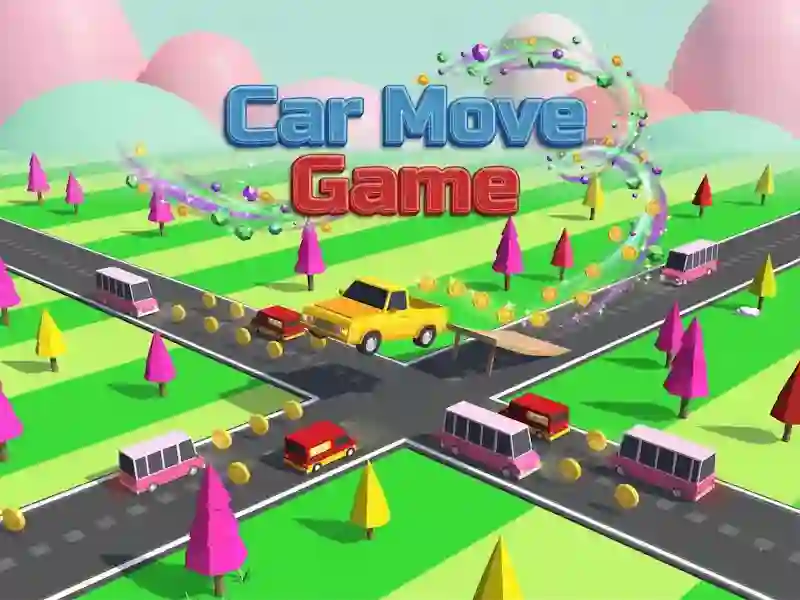 Gêm Car Move Game ar-lein