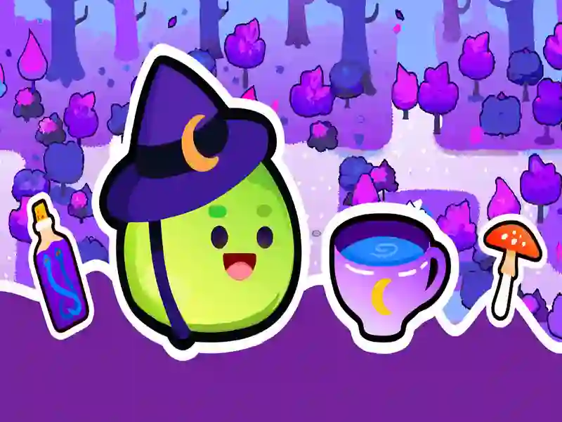 Gêm Luna a'r ddrysfa hud ar-lein Gêm Luna a'r ddrysfa hud ar-lein