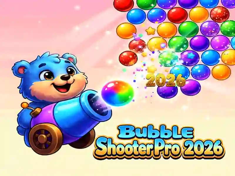 Gêm Bubble Shooter Pro 2026 ar-lein