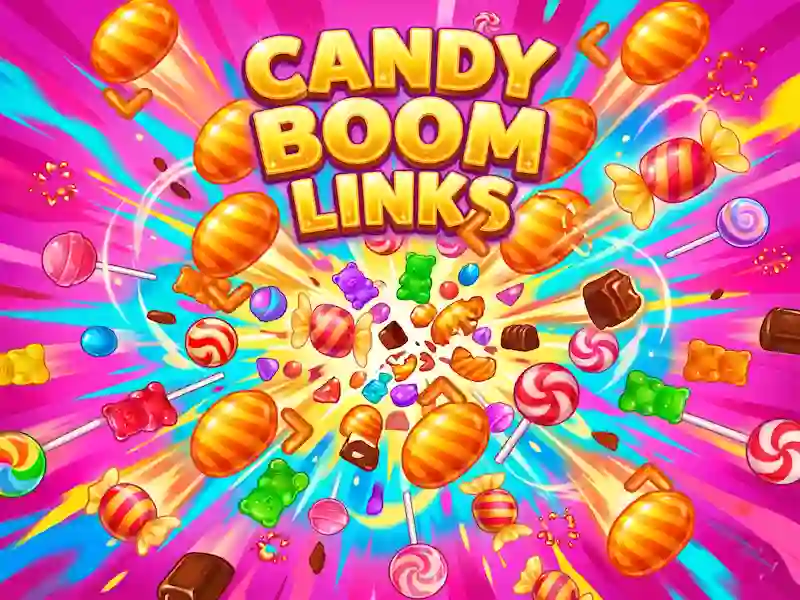 Gêm Candy Boom Links ar-lein