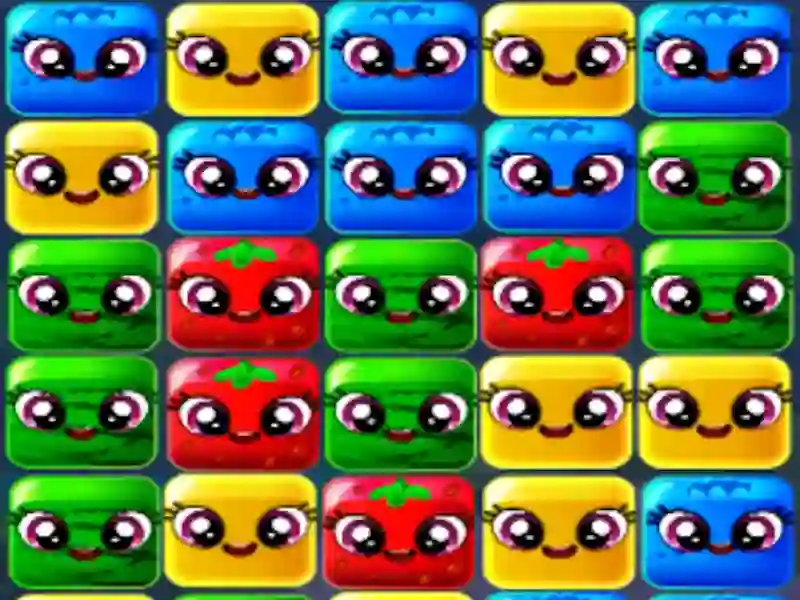 Gêm Mania ffrwythau ar-lein