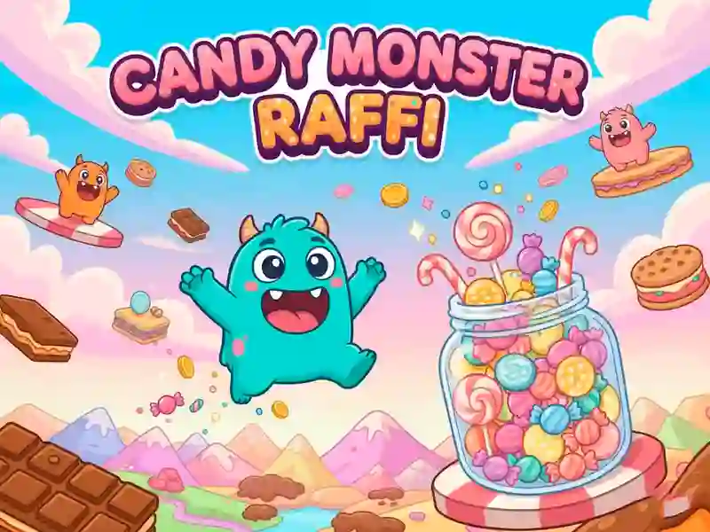 Gêm Candy Monster Raffi ar-lein