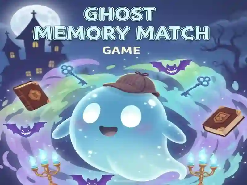 GĂȘm Match Cof Ysbrydion ar-lein GĂȘm Match Cof Ysbrydion ar-lein