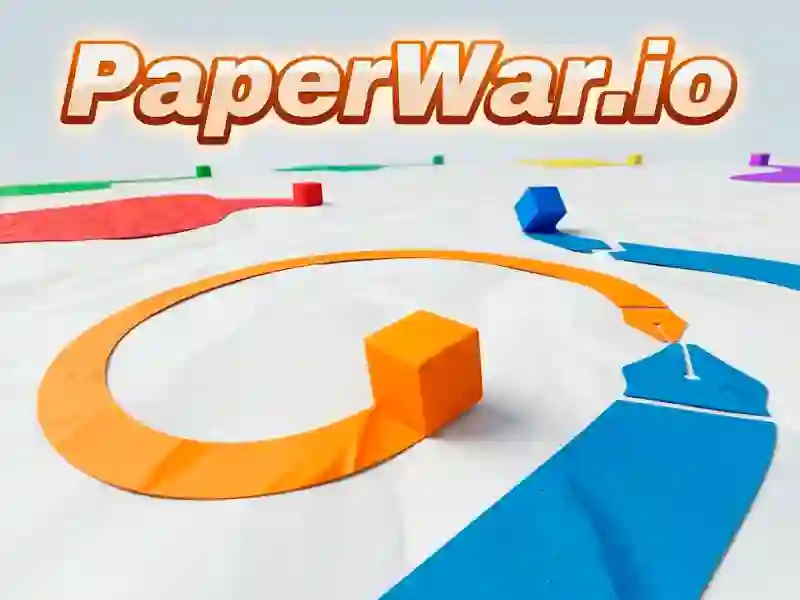 Gêm Paper War.io ar-lein