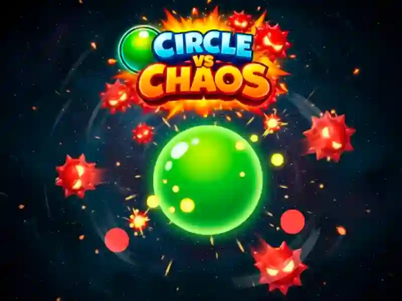 Gêm Circle vs Chaos ar-lein