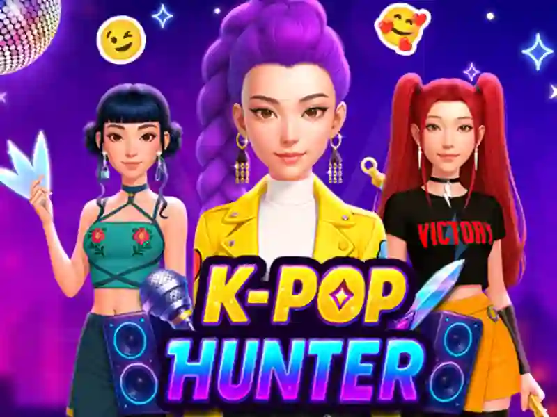 Gêm Ffasiwn Hunter K-Pop ar-lein
