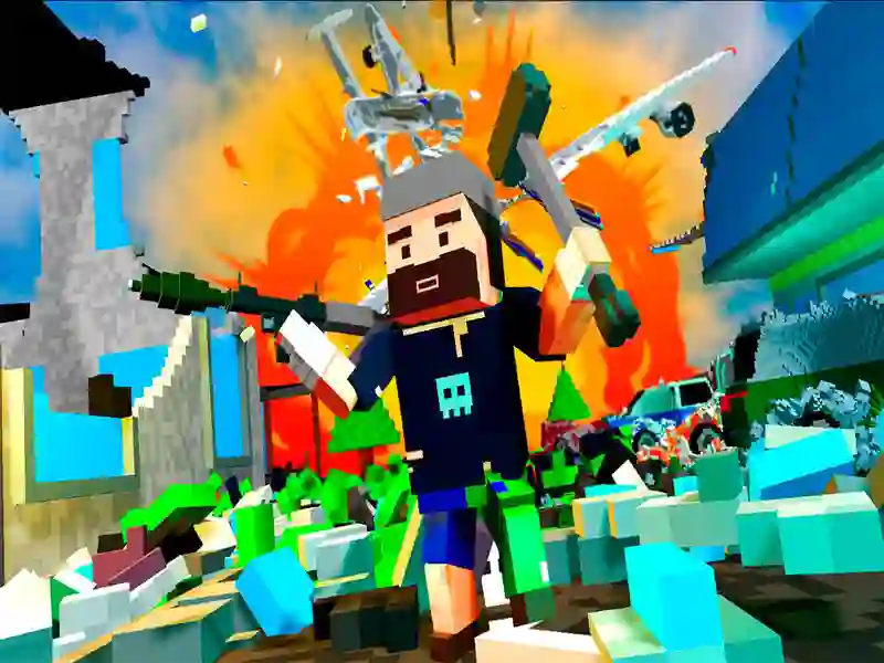 Gêm Blwch tywod dinistrio ar-lein