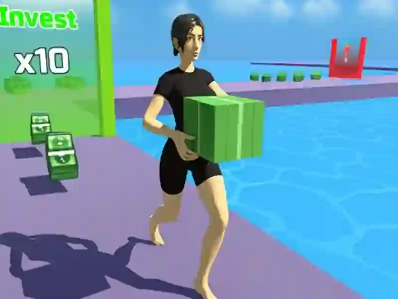 Gêm Gêm Ramp Rhedeg Gyrfa ar-lein