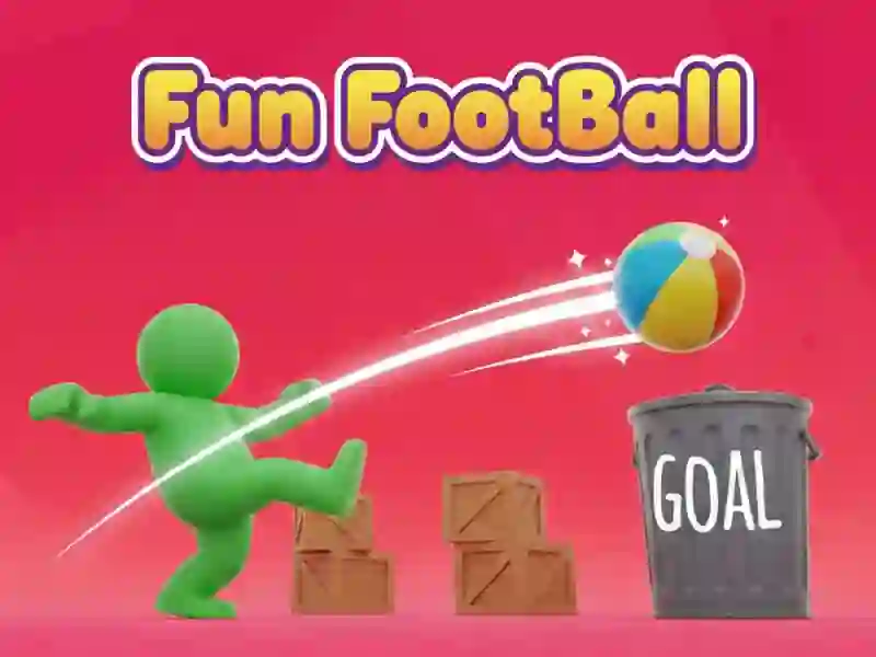 Gêm Pêl-droed Hwyl ar-lein