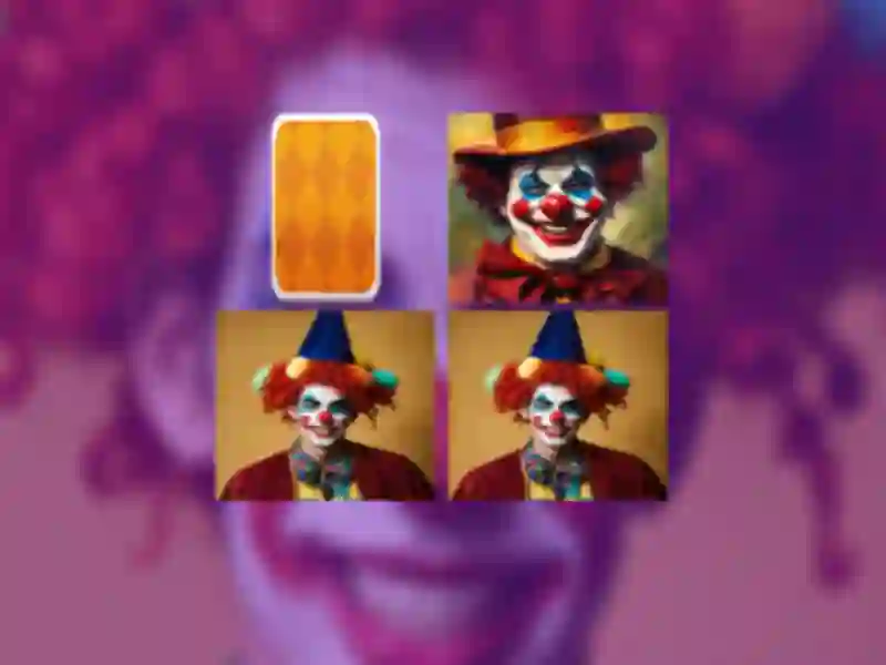 Gêm Gêm Cof Clown ar-lein