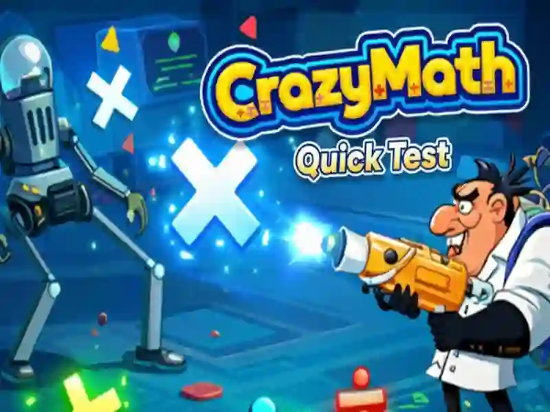 Gêm Crazy Math Quick Test ar-lein