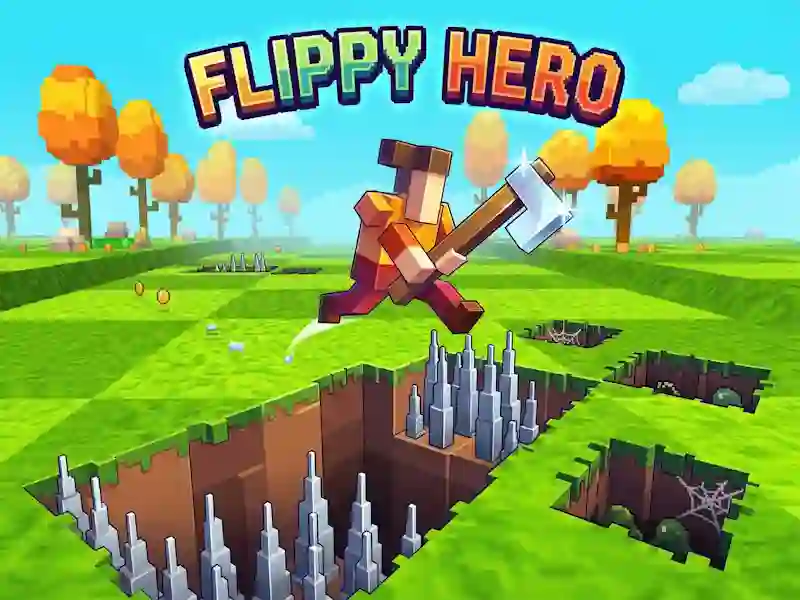 Gêm Flippy Hero ar-lein