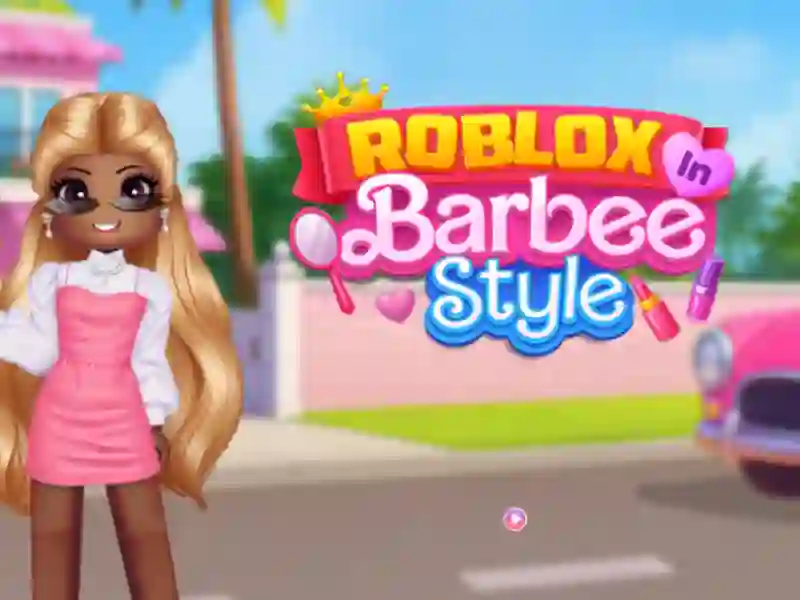Gêm Roblox yn arddull barbie ar-lein