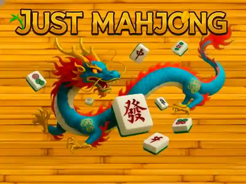 Gêm Just Mahjong ar-lein