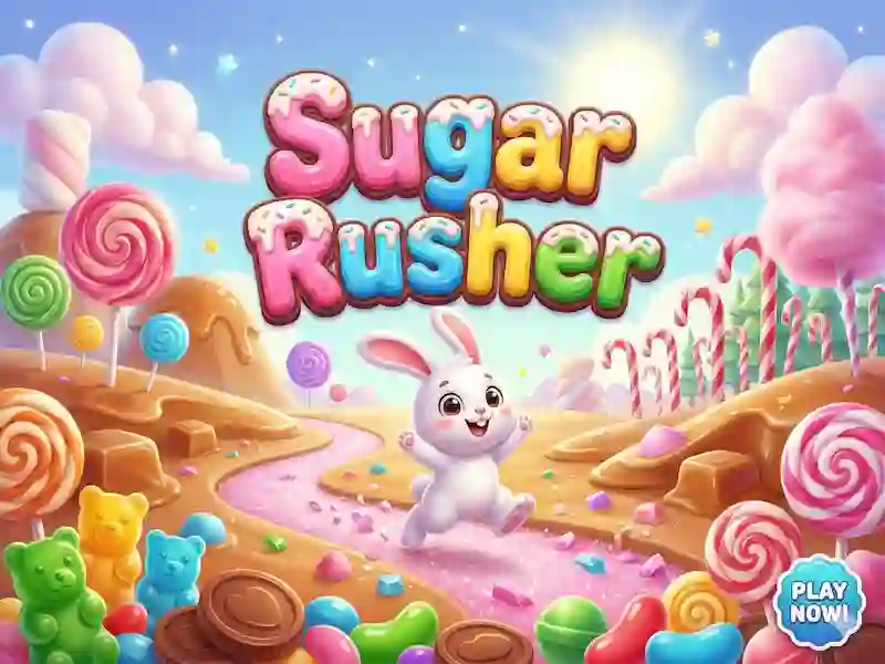 Gêm Sugar Rusher ar-lein