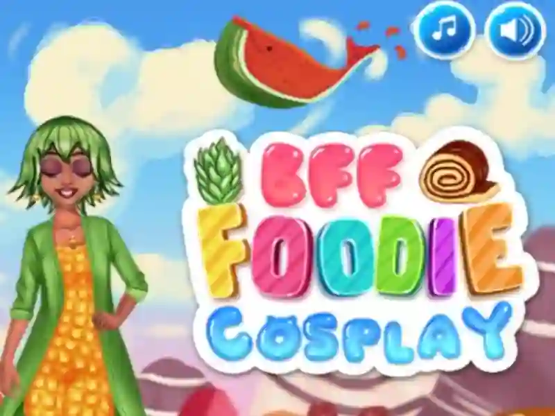 Gêm Cosplay Foodie BFF ar-lein Gêm Cosplay Foodie BFF ar-lein