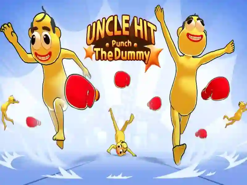 Gêm Uncle Hit: Punch the Dummy ar-lein Gêm Uncle Hit: Punch the Dummy ar-lein