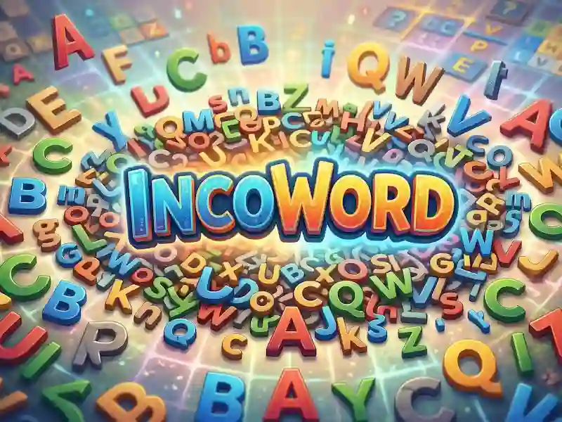 Gêm Incoword ar-lein