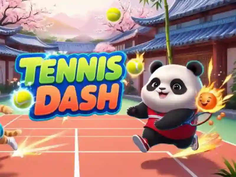 Gêm Tenis Dash ar-lein