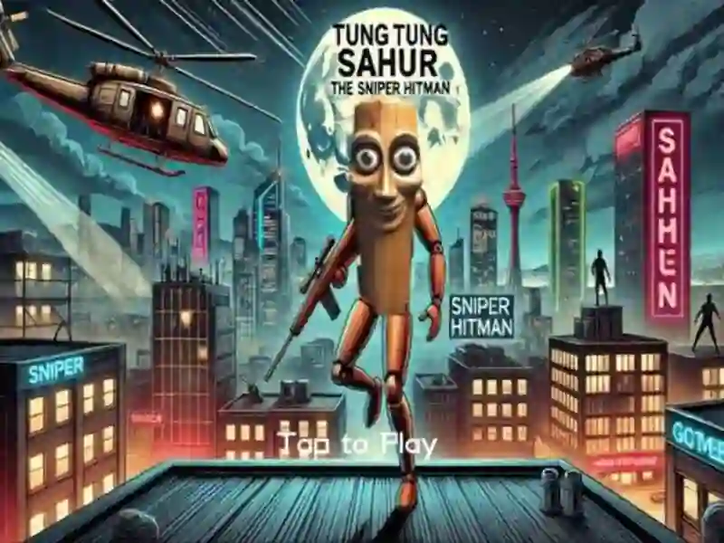 Gêm Tung Tung Sahur y Sniper Hitman ar-lein