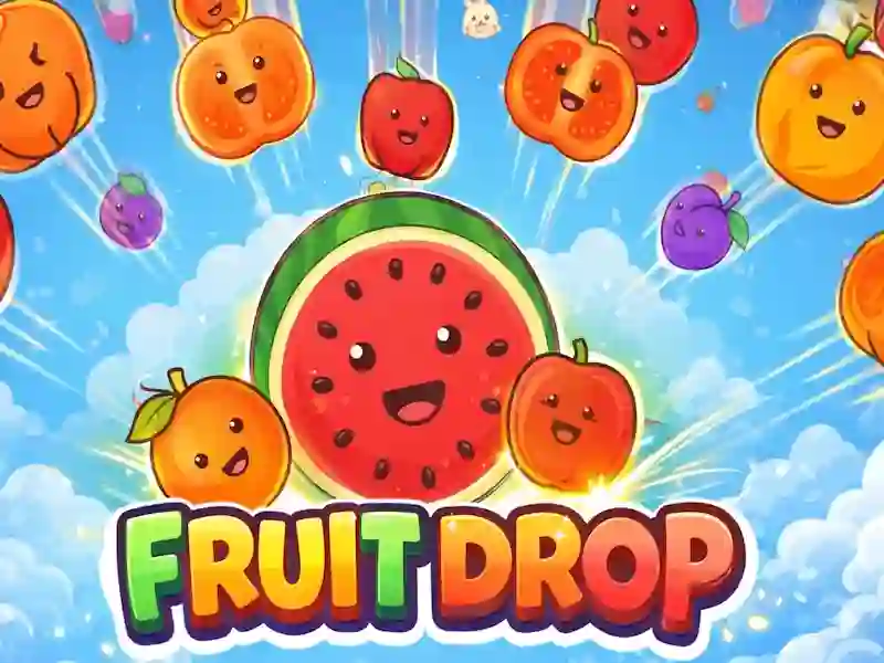 Gêm Fruit Drop ar-lein