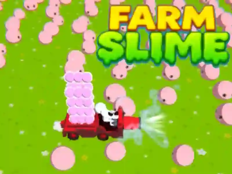 Gêm Fferm Llysnafedd ar-lein Gêm Fferm Llysnafedd ar-lein