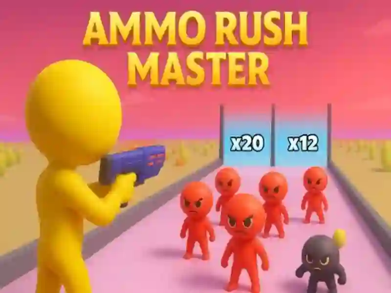 Gêm Meistr Rush Ammo ar-lein
