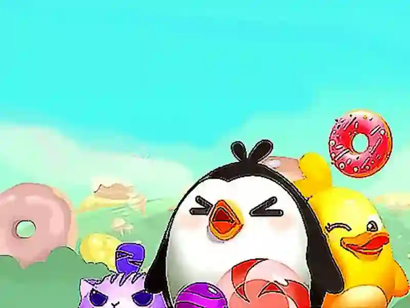 Gêm Bwytewch Donuts ar-lein