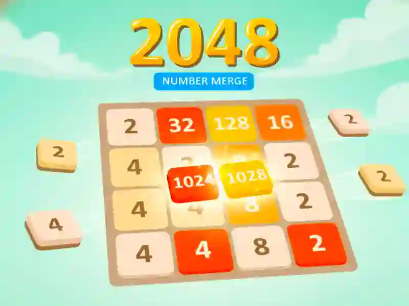 Gêm 2048 Cyfuno Rhif ar-lein