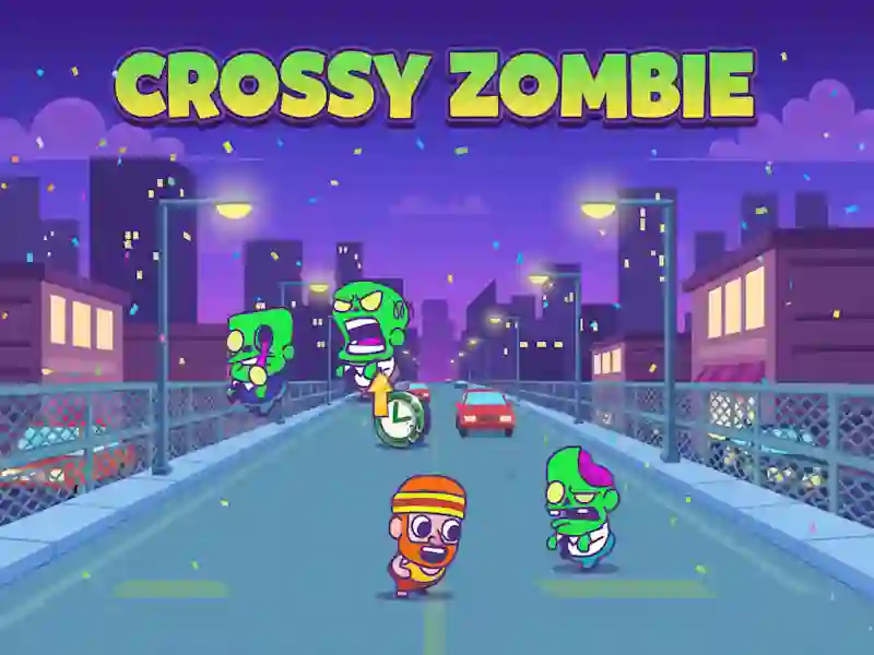 Gêm Zombie Crossy ar-lein