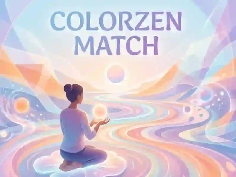 Gêm ColorZen Match ar-lein
