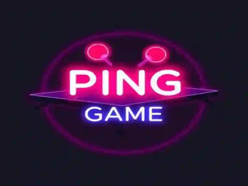 Gêm Neon Ping Pong ar-lein