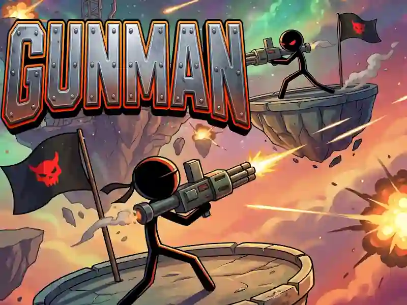 Gêm Gunman ar-lein