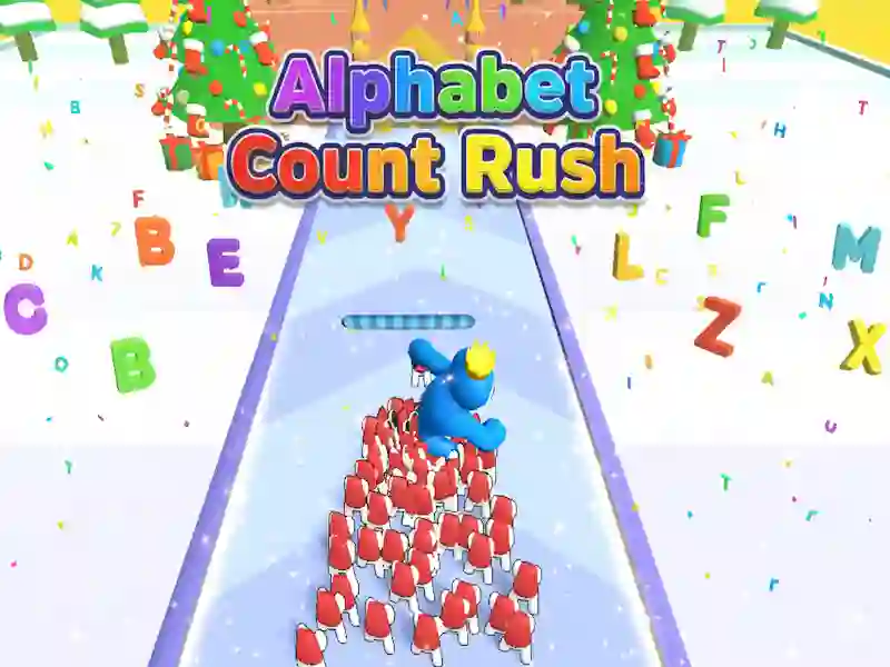 Gêm Alphabet Count Rush ar-lein