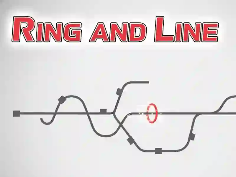 GĂȘm Ring A Line ar-lein GĂȘm Ring A Line ar-lein