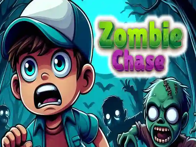 Gêm Chase Zombie ar-lein