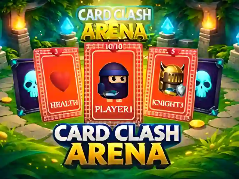Gêm Arena Clash Cardiau ar-lein