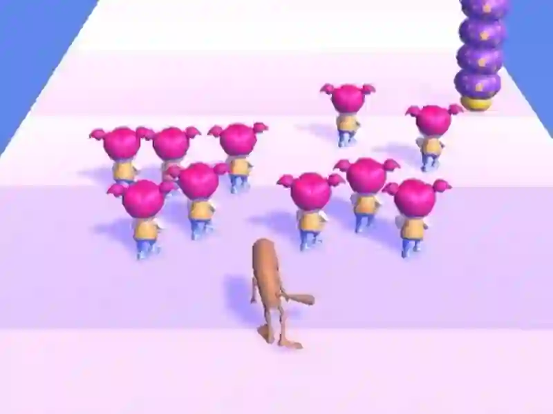 Gêm Brainrot Rush ar-lein