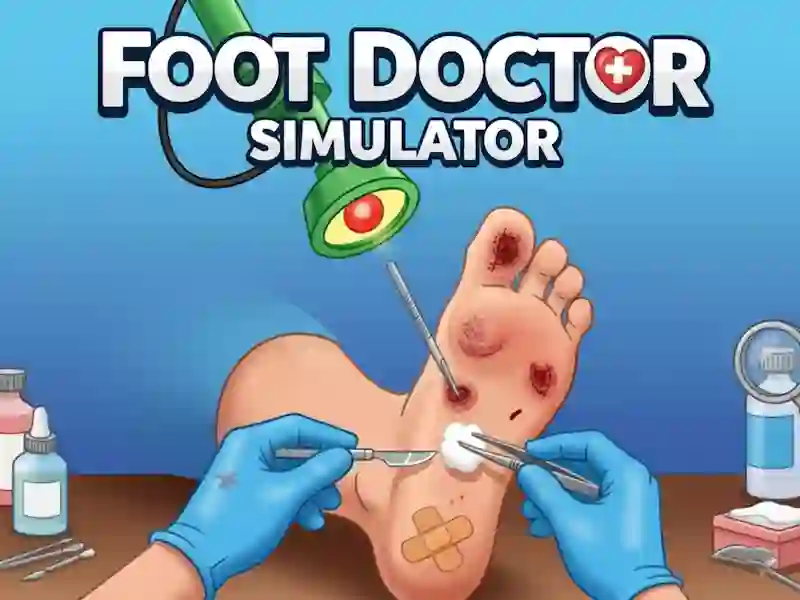 Gêm Foot Doctor Simulator ar-lein