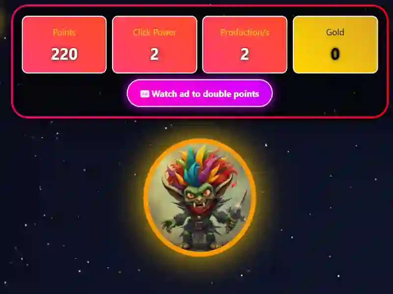 Gêm Super cliciwch ar-lein