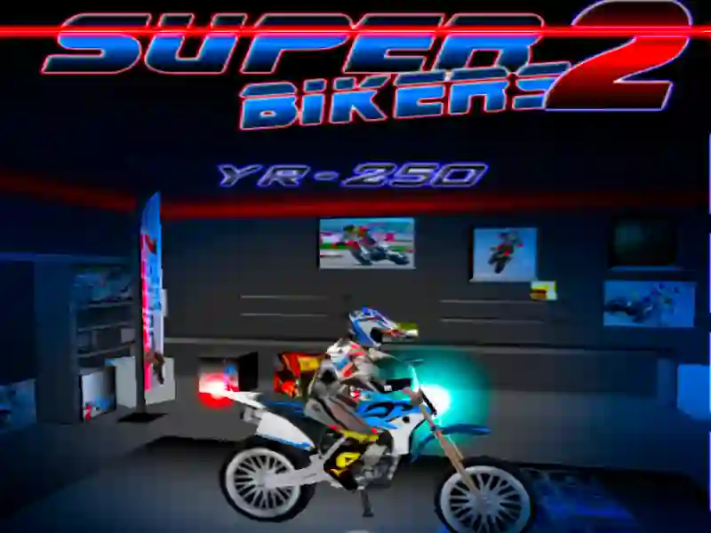 Gêm Super Bikers 2 ar-lein