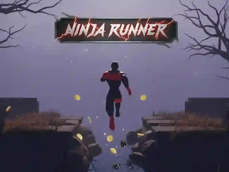 Gêm Ninja Runner ar-lein